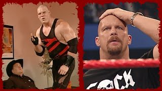 Stone Cold Pleads With Kane Not To Burn Jim Ross [upl. by Link]