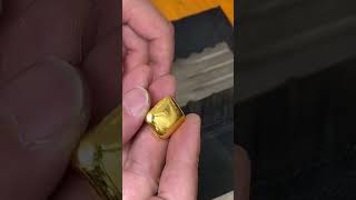 Process in the production of gold jewelry short viral video shortvideo jewellry [upl. by Sharai244]