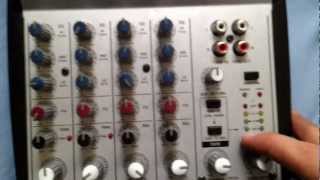 BEHRINGER EURORACKUB02 MIXER [upl. by Wiles435]