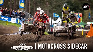 Motocross Sidecar 2023  Circuit De Bargen  Oldebroek [upl. by Whitaker]