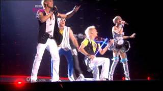 Run Away Moldova Eurovision 2010  Sunstroke Project and Olia Tira [upl. by Limemann]