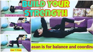 Best strength building exercises for children Yoga for kids yoga poses yoga exercises for children [upl. by Neersin]