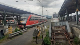 Zugmitfahrt RB 39 von Kassel Hbf nach Bad Wildungen Teil 1 [upl. by Parik915]