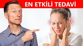 Tinnitus kulak çınlaması için en etkili tedavi  DrBerg Türkçe [upl. by Newman]