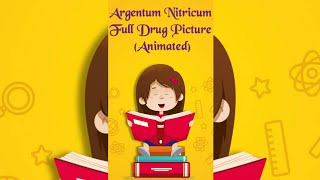 Agrentum Nitricum drug picture animated [upl. by Richardo]