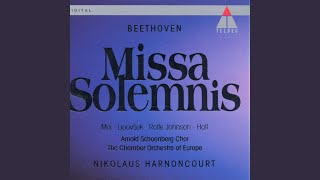 Missa Solemnis Op 123 Gloria [upl. by Elledoj407]