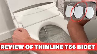 Honest Review Of Brondells Newest Bidet Swash Eco Thinline T66 [upl. by Conall]