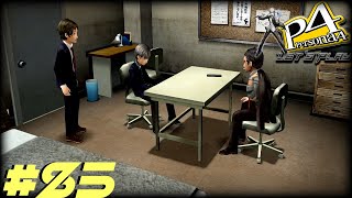 Dojima Interrogation  Persona 4 Golden Episode 85  wProxify [upl. by Etessil999]