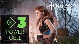 Gather Power Cell 3 in Makers End Quest  Horizon Zero Dawn Power Cell Locations [upl. by Aidnama]