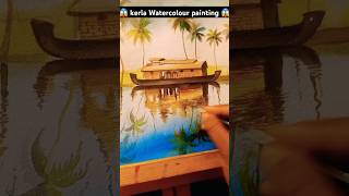 😍😱 Kerala painting 😍😱 shorts viralshort [upl. by Norward119]