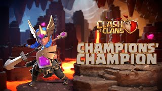 Battle Like Champions Champion Clash of Clans Season Challenges [upl. by Saddler882]