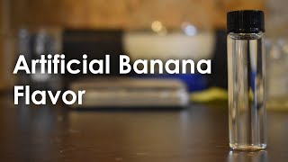 Making Artificial Banana Flavoring Isoamyl Acetate [upl. by Nowd]