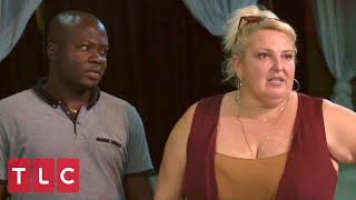 Angela Is Shocked Wedding Venues Are Expensive in Nigeria  90 Day Fiancé Happily Ever After [upl. by Giorgio306]