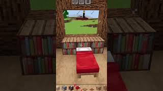 Minecraft Tree House  shortfeed minecraft gaming games gameplay shorts gamingshorts viral [upl. by Nalloh]