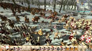 Lets Play Invasio Barbarorum  18  The Battle of Jutland [upl. by Truda]