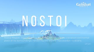 Genshin Impact OST Nostoi Region Ocean quotOnce a Land of Amoenequot Theme 01  Petrichor Island 🌊 🌊 [upl. by Anaxor]