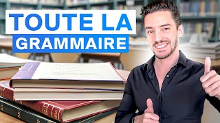 TOUTE la Grammaire dont vous avez besoin pour le français AVANCÉ Niveau C1 [upl. by Polivy]