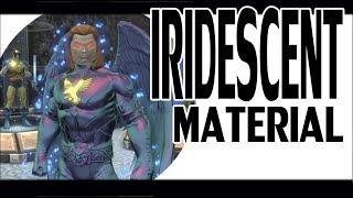 DCUO FREE Iridescent Material [upl. by Uella927]