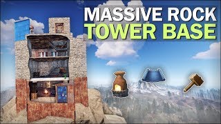 Expanding the ROCK BASE  Rust Solo Survival [upl. by Ogram360]