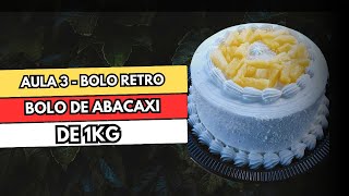 Recheio para bolo de doce de leite com abacaxi VEJA COMO FAZER [upl. by Yenoh]