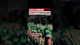 MULHERES Alistamento OBRIGATÓRIO no BRASIL [upl. by Iruy686]