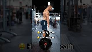 How to Deadlift Save your spine Deadlift Bodybuilding Shorts [upl. by Demmahum373]