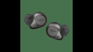 Jabra Elite 85T för och nackdelar [upl. by Nosa]