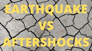 Earthquake VS Aftershocks [upl. by Karub]