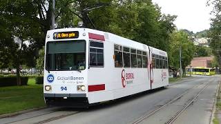 Gråkallen Line in Trondheim [upl. by Akirderf]