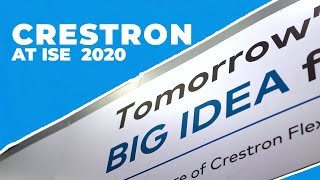 Crestron at ISE 2020 [upl. by Nwahsid]