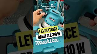 Levigatrice Orbitale Makita BO6030JX Precisione e Finitura Perfetta levigatrice [upl. by Dyann]