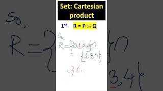 cartesian product of two sets How to find Cartesian product [upl. by Gromme]