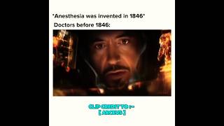 doctors before 1846  🥵 go to sleep funnymemes doctors ironman [upl. by Llechtim]