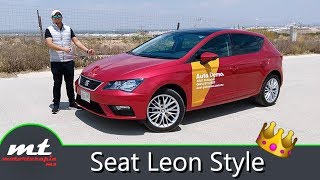 Seat Leon Style 2019  Se gana la corona de rey [upl. by Nicki]