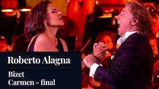 BIZET  Carmen  Final scene  Béatrice UriaMonzon and Roberto Alagna  MEF 2019 [upl. by Noli]