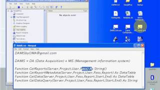 DAMIS  DA  MIS Siemens Simatic WinCC Tag Logging and MIS databasing in single package w import [upl. by Kristo845]