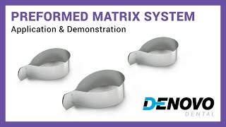 Denovo Preformed Matrix Band System [upl. by Carlie]