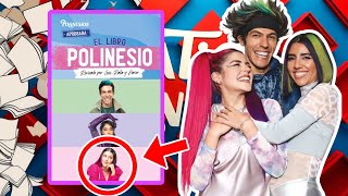 LOS POLINESIOS PRIMER LIBRO JUNTOS 🔥 LESSLIE KAREN Y RAFA ⚠️ [upl. by Syramad]