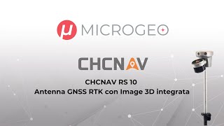 Flash Webinar CHCNAV RS10 innovativa antenna GNSS con Image 3D integrata [upl. by Kcirtap]