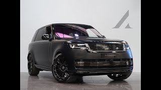 Range Rover SV D350  Walkaround [upl. by Allene]