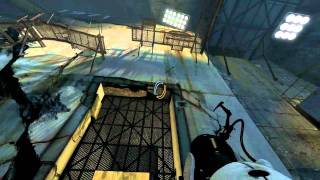 Portal 2  Durchblick Achievement [upl. by Ttenaj]