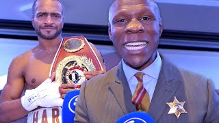 CONOR BENN FOLLOW THE LAW  Sheriff Chris Eubank Sr following HARLEM KO [upl. by Marianna]