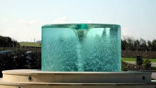 Vortex Fountain water feature by Aquacci [upl. by Ivar]