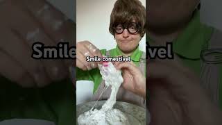 Vale a pena experimentar receita slime smile comestivel [upl. by Weinrich]