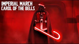 Star Wars Imperial March x Carol of The Bells  EPIC VERSION Epic Christmas Music [upl. by Adiuqram]