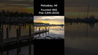 Random US Towns Petoskey MI shorts [upl. by Aubarta390]