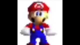 Mario transforms into a tire paralyzer meme mario [upl. by Glogau]