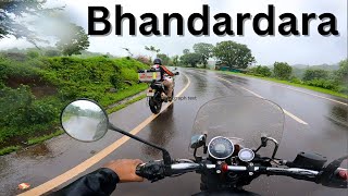 mumbai to bhandardara bike ride  Igatpuri  monsoon ride  ep5 bmw310gs monsoon2024 bhandara [upl. by Nalyt]