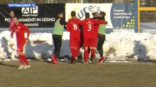 Highlights BellunoCampodarsego 12 15012017 [upl. by Rothberg803]