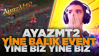 Ayazmt2 l BALIK EVENTİ VE BİR TAKIM PLANLAR l TEK VİDEOLUK REHBER metin2pvp ayazmt2 [upl. by Kosey]